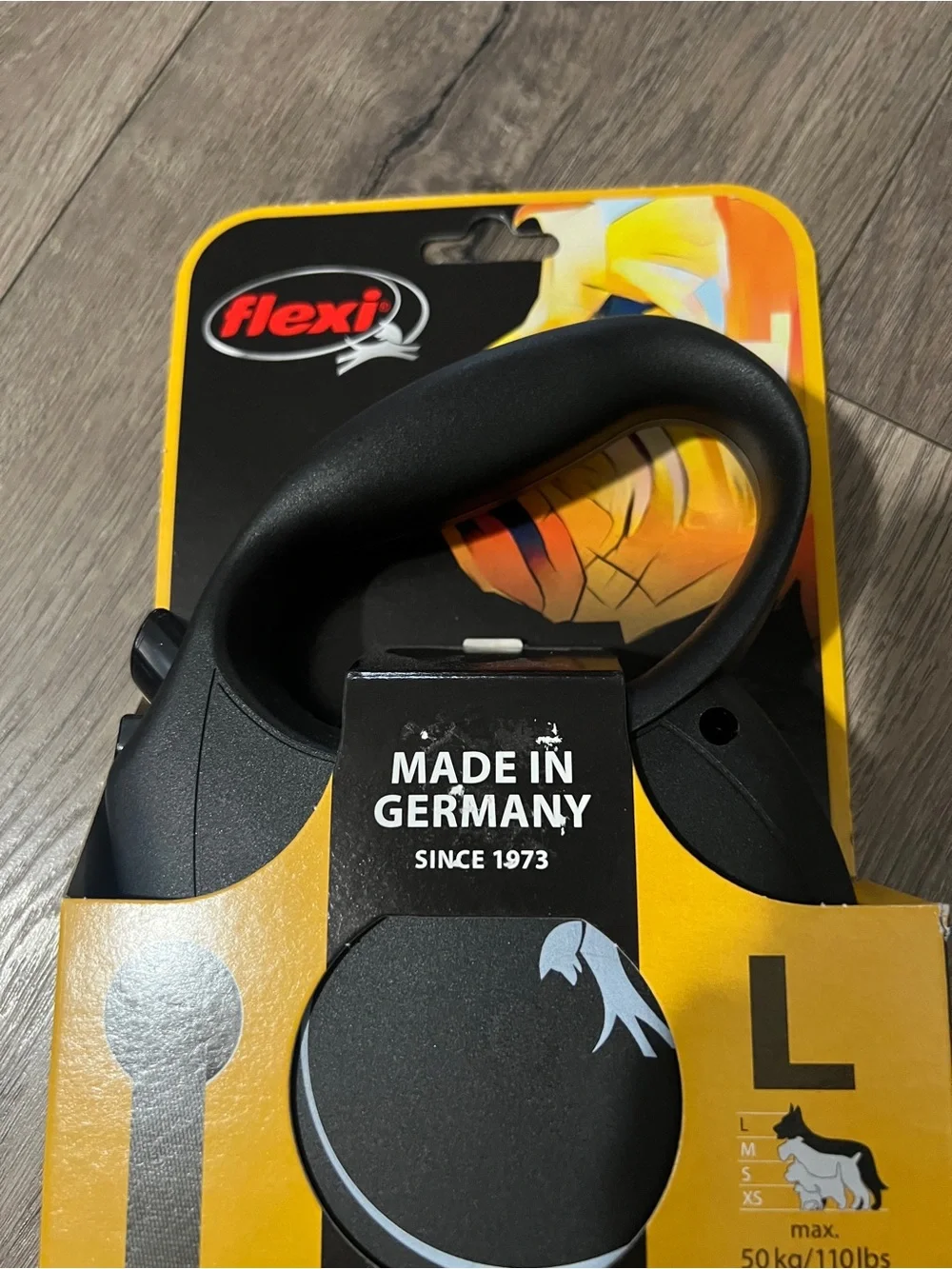 Flexi Retractable Leash Size Large (Up To 110 lbs.) New